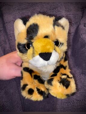 5/$25 Wild Republic Cheetah Baby